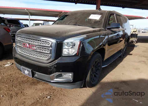 2019 GMC Yukon Xl Slt z USA, uszkodzony, nr VIN 1GKS1GKC1KR395296